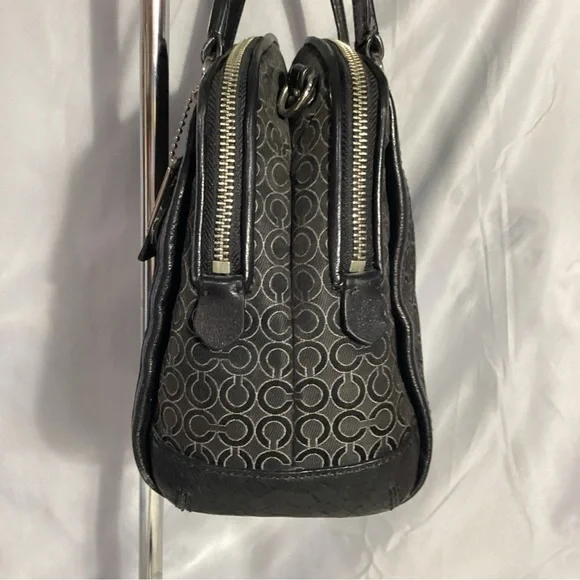 Coach Madison Georgie #30406 Signature Convertible Satchel Crossbody Bag - Picture 5 of 12